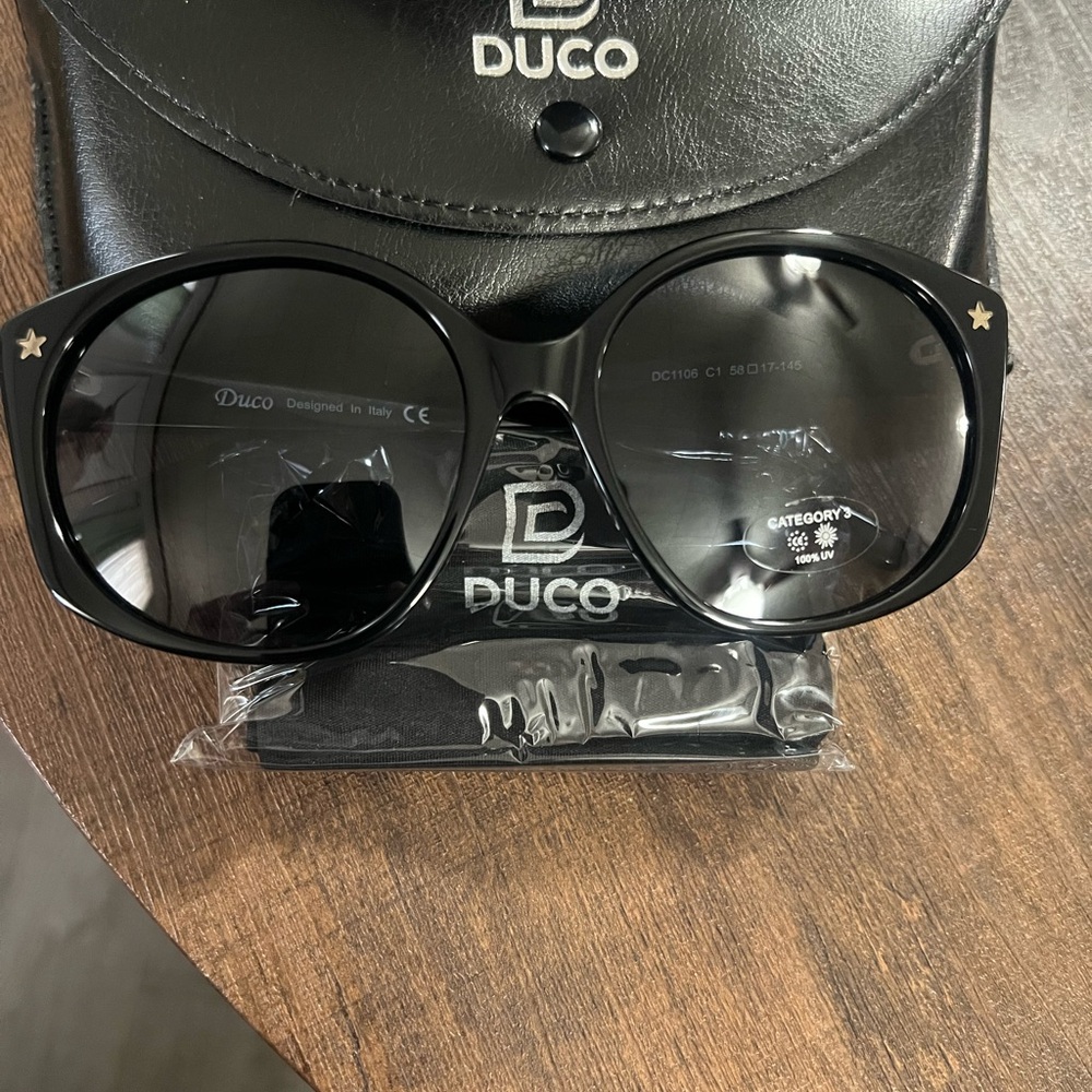 Black Women's Sunglasses